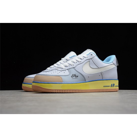 Nike Air Force 1 Low Blue Pot Cookies --CV3039-102 Casual Shoes Unisex