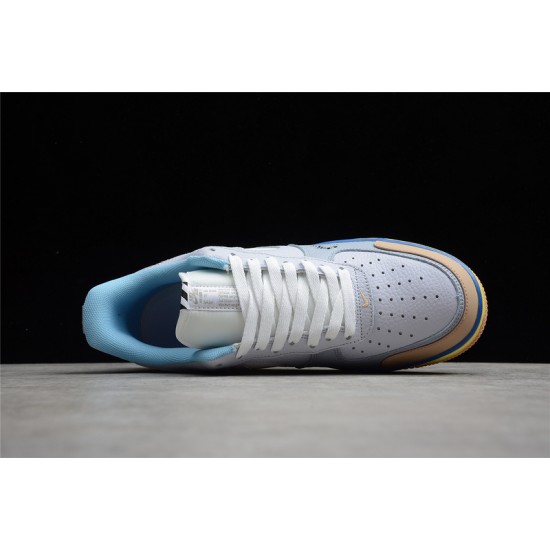 Nike Air Force 1 Low Blue Pot Cookies --CV3039-102 Casual Shoes Unisex