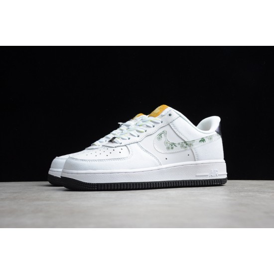 Nike Air Force 1 Low Daisy Pack --CW5859-100 Casual Shoes Unisex