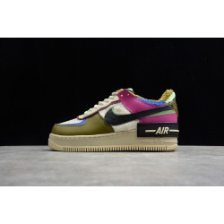 Nike Air Force 1 Low Fossil --CT1985-500 Casual Shoes Women