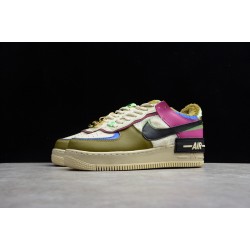 Nike Air Force 1 Low Fossil --CT1985-500 Casual Shoes Women