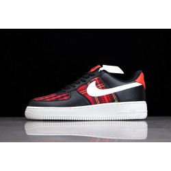 Nike Air Force 1 Low GS Flannel——849345-004 Casual Shoes Unisex