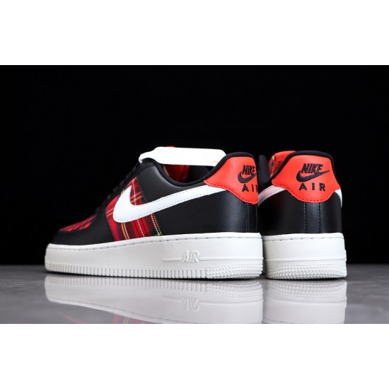 Nike Air Force 1 Low GS Flannel——849345-004 Casual Shoes Unisex