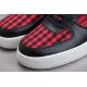 Nike Air Force 1 Low GS Flannel——849345-004 Casual Shoes Unisex
