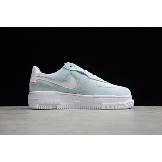 Nike Air Force 1 Low Glacier Blue --DH3855-400 Casual Shoes Unisex