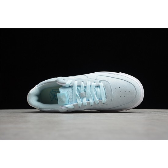 Nike Air Force 1 Low Glacier Blue --DH3855-400 Casual Shoes Unisex