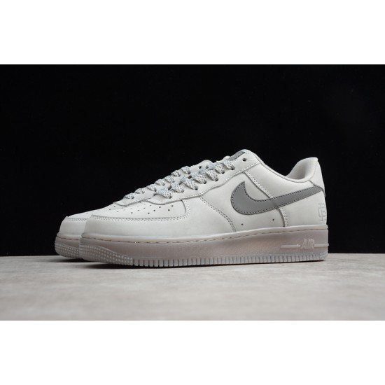 Nike Air Force 1 Low Gray --AA1117-118 Casual Shoes Unisex