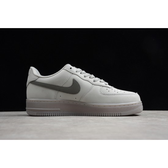 Nike Air Force 1 Low Gray --AA1117-118 Casual Shoes Unisex