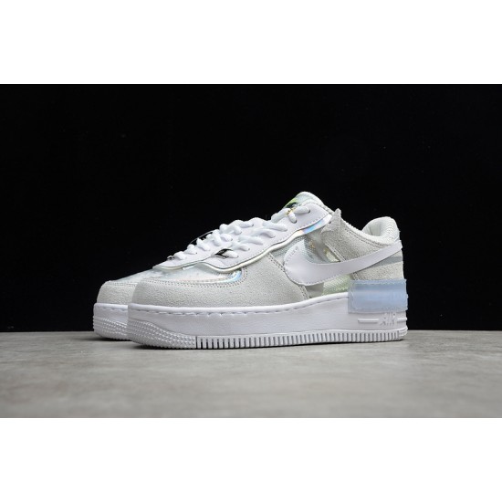 Nike Air Force 1 Low Gray --DC5255-043 Casual Shoes Women