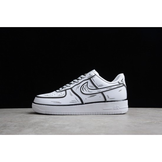 Nike Air Force 1 Low Hand Drawn——DW2288-222 Casual Shoes Unisex