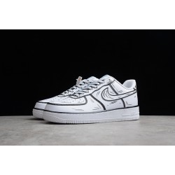 Nike Air Force 1 Low Hand Drawn——DW2288-222 Casual Shoes Unisex