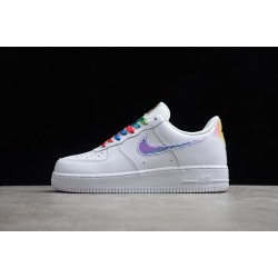 Nike Air Force 1 Low Iridescent Pixel - White --CV1699-100 Casual Shoes Unisex