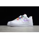 Nike Air Force 1 Low Iridescent Pixel - White --CV1699-100 Casual Shoes Unisex