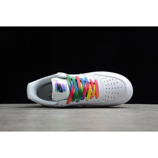 Nike Air Force 1 Low Iridescent Pixel - White --CV1699-100 Casual Shoes Unisex