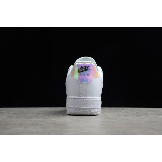 Nike Air Force 1 Low Iridescent Pixel - White --CV1699-100 Casual Shoes Unisex