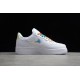 Nike Air Force 1 Low Iridescent Pixel - White --CV1699-100 Casual Shoes Unisex
