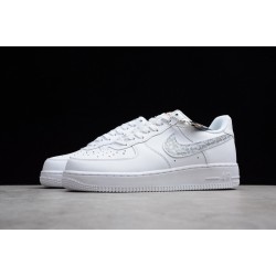 Nike Air Force 1 Low Just Do It --BQ5361-100 Casual Shoes Unisex