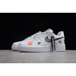 Nike Air Force 1 Low Just Do It--AR7719-100 Casual Shoes Men
