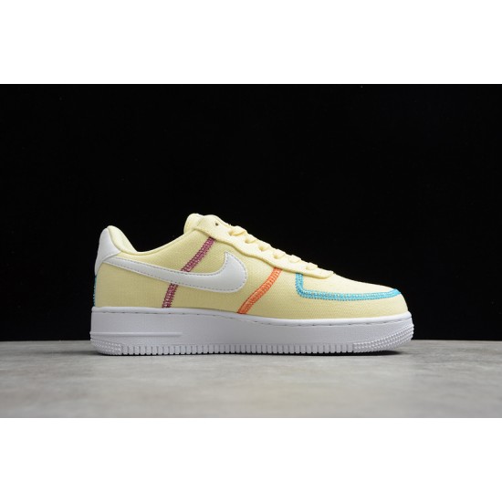 Nike Air Force 1 Low Life Lime --CK6527-700 Casual Shoes Women