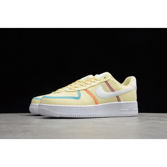 Nike Air Force 1 Low Life Lime --CK6527-700 Casual Shoes Women