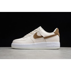 Nike Air Force 1 Low Light Orewood Brown --DC1425-100 Casual Shoes Unisex