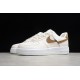 Nike Air Force 1 Low Light Orewood Brown --DC1425-100 Casual Shoes Unisex
