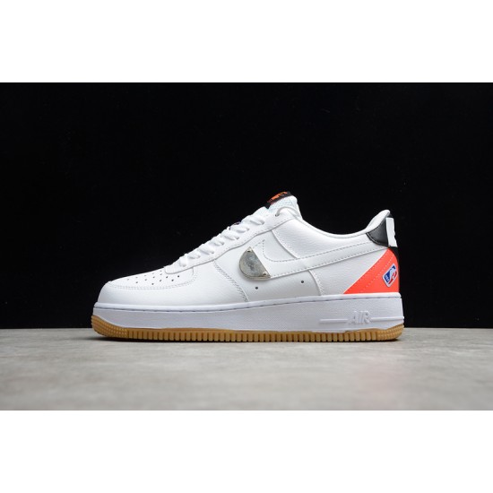 Nike Air Force 1 Low NBA --CT2298-101 Casual Shoes Unisex