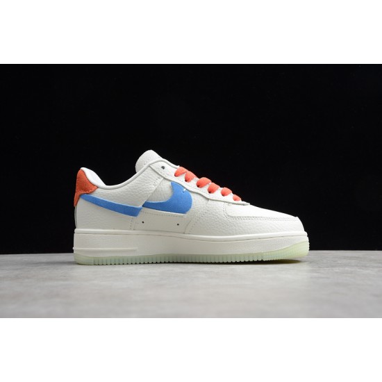 Nike Air Force 1 Low Orange --BV0740-105 Casual Shoes Unisex