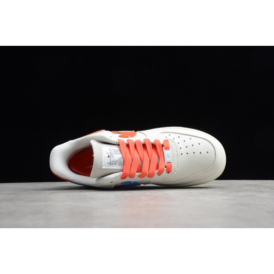 Nike Air Force 1 Low Orange --BV0740-105 Casual Shoes Unisex