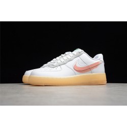 Nike Air Force 1 Low Orange --DB3598-100 Casual Shoes Unisex