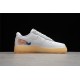 Nike Air Force 1 Low Orange --DB3598-100 Casual Shoes Unisex