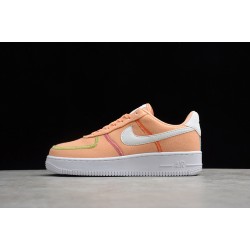 Nike Air Force 1 Low Orange --DD0226-800 Casual Shoes Women