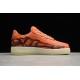 Nike Air Force 1 Low Orange Skeleton --CU8067-800 Casual Shoes Unisex