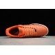 Nike Air Force 1 Low Orange Skeleton --CU8067-800 Casual Shoes Unisex