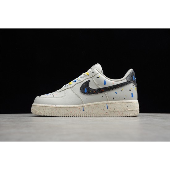 Nike Air Force 1 Low Paint Splatter --CZ0339-001 Casual Shoes Unisex