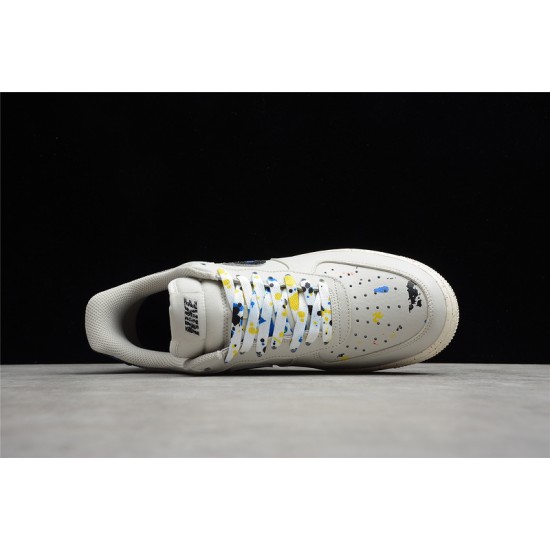 Nike Air Force 1 Low Paint Splatter --CZ0339-001 Casual Shoes Unisex