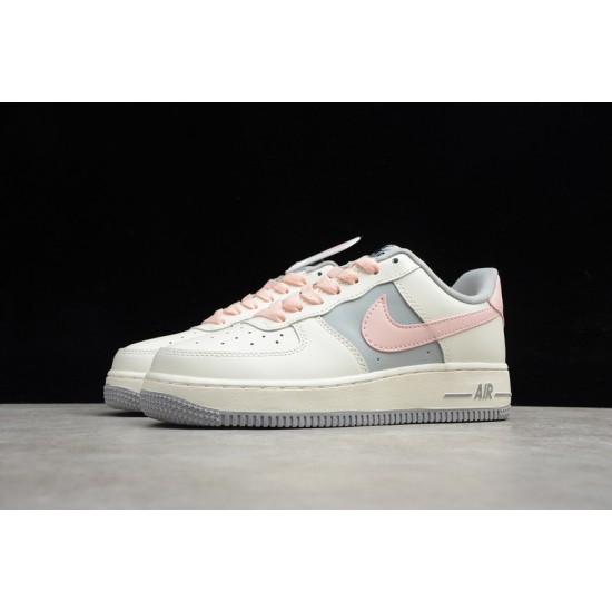 Nike Air Force 1 Low Pink --CW7584-101 Casual Shoes Women