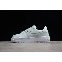 Nike Air Force 1 Low Pixel Ghost Aqua --CK6649-400 Casual Shoes Women