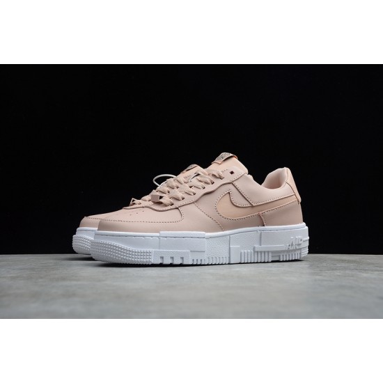 Nike Air Force 1 Low Pixel Particle Beige --CK6649-200 Casual Shoes Women