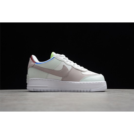 Nike Air Force 1 Low Pixel Swoosh - Barely Green --CV8480-300 Casual Shoes Women