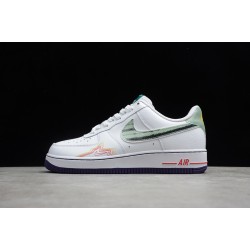 Nike Air Force 1 Low Pregame Pack - Music --CW6015-100 Casual Shoes Unisex