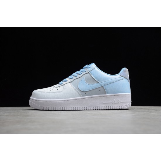 Nike Air Force 1 Low Psychic Blue --CZ0337-400 Casual Shoes Unisex