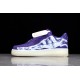 Nike Air Force 1 Low Purple Skeleton ——CU8067-500 Casual Shoes Unisex