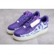 Nike Air Force 1 Low Purple Skeleton ——CU8067-500 Casual Shoes Unisex