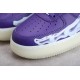 Nike Air Force 1 Low Purple Skeleton ——CU8067-500 Casual Shoes Unisex