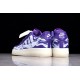 Nike Air Force 1 Low Purple Skeleton ——CU8067-500 Casual Shoes Unisex