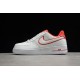 Nike Air Force 1 Low Red --898889-101 Casual Shoes Unisex
