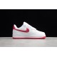 Nike Air Force 1 Low Red --AH0289-107 Casual Shoes Unisex