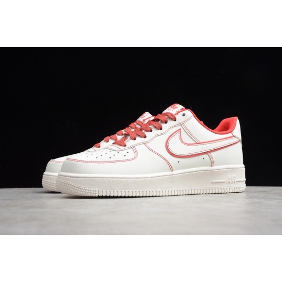 Nike Air Force 1 Low Red White --315122-707 Casual Shoes Unisex