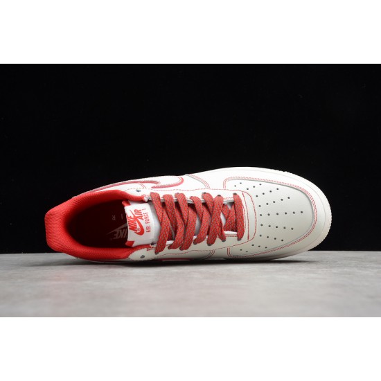 Nike Air Force 1 Low Red White --315122-707 Casual Shoes Unisex